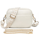 Zara | Refined Leather Shoulder Bag